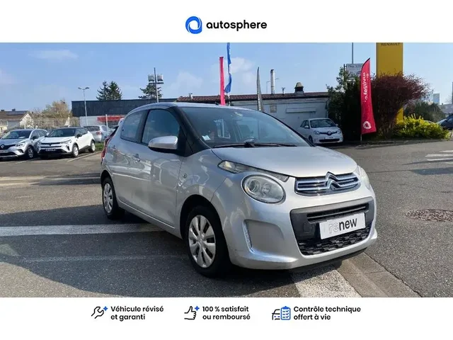 Occasion Citroen C1 à THIONVILLE chez RENAULT | THIONVILLE