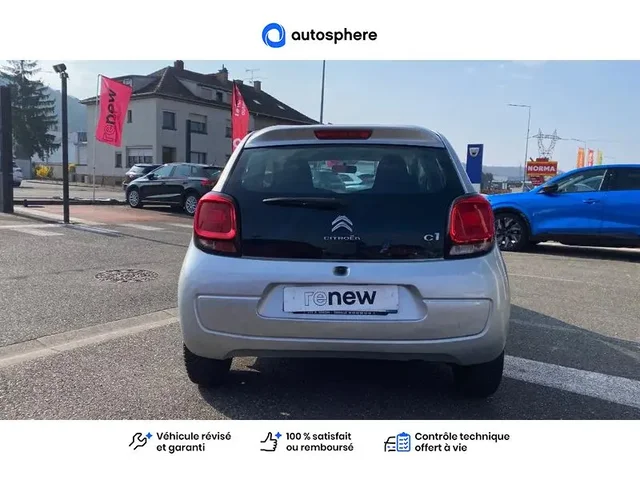 Occasion Citroen C1 à THIONVILLE chez RENAULT | THIONVILLE