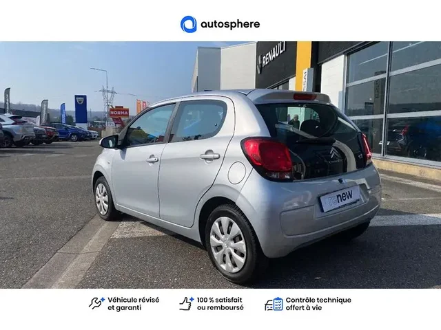 Occasion Citroen C1 à THIONVILLE chez RENAULT | THIONVILLE