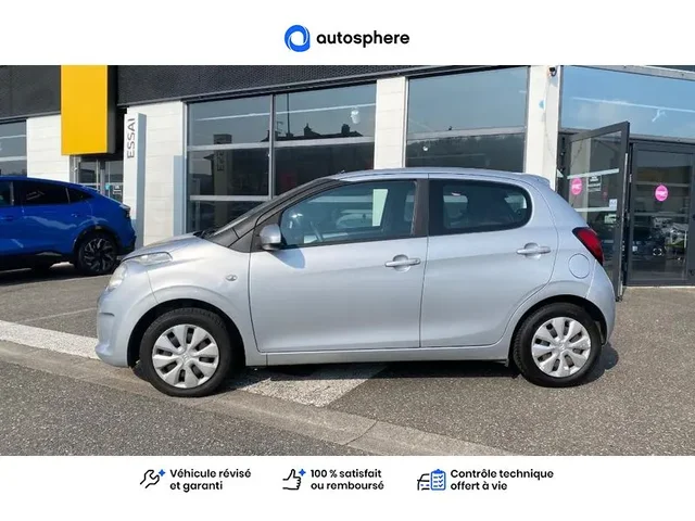 Occasion Citroen C1 à THIONVILLE chez RENAULT | THIONVILLE