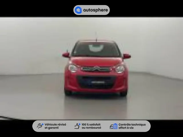 Occasion Citroen C1 à POITIERS chez PEUGEOT POITIERS