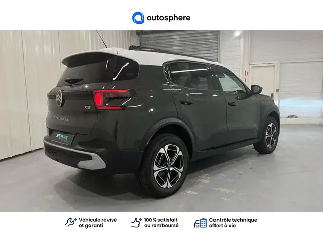 Démonstration Citroen C3 Aircross à Bassussarry chez Citroën Bassussarry