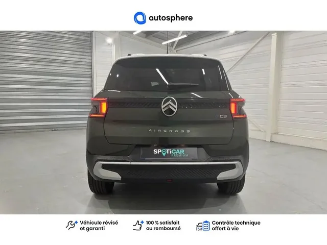 Démonstration Citroen C3 Aircross à Bassussarry chez Citroën Bassussarry