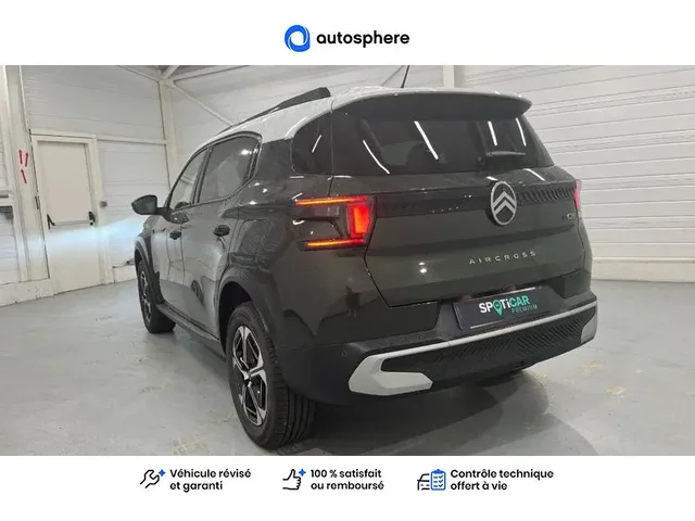 Démonstration Citroen C3 Aircross à Bassussarry chez Citroën Bassussarry