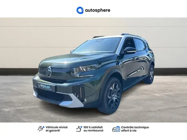 Démonstration Citroen C3 Aircross à POITIERS chez PEUGEOT POITIERS