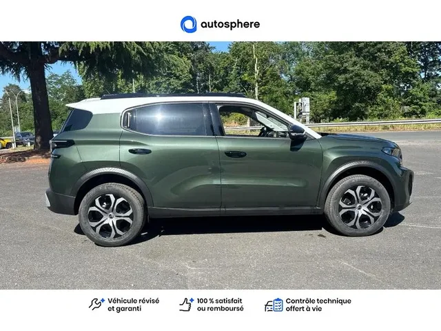 Démonstration Citroen C3 Aircross à POITIERS chez PEUGEOT POITIERS