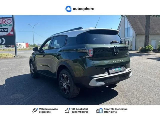 Démonstration Citroen C3 Aircross à POITIERS chez PEUGEOT POITIERS