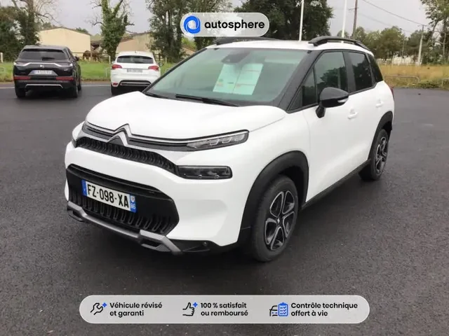 Démonstration Citroen C3 Aircross à CHINON chez PEUGEOT CHINON