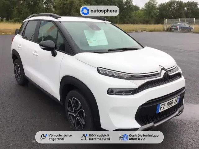 Démonstration Citroen C3 Aircross à CHINON chez PEUGEOT CHINON