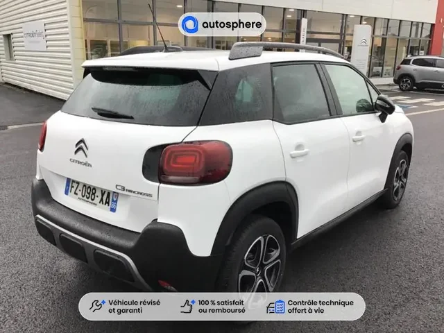 Démonstration Citroen C3 Aircross à CHINON chez PEUGEOT CHINON