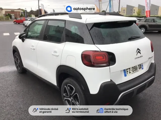 Démonstration Citroen C3 Aircross à CHINON chez PEUGEOT CHINON