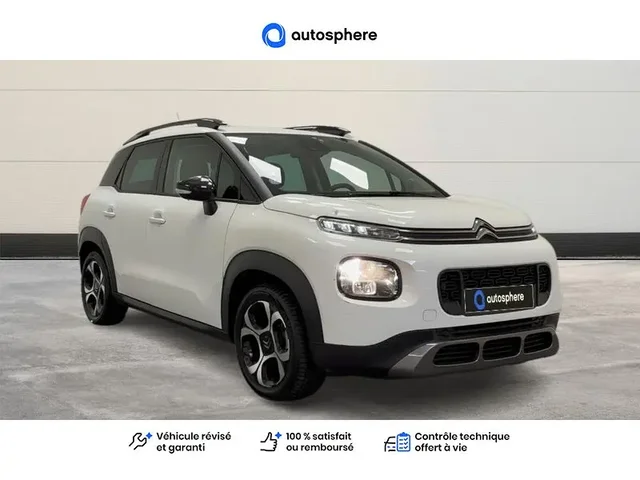 Occasion Citroen C3 Aircross à CHAMPAGNE AU MONT D'OR chez Toyota Lyon Nord 