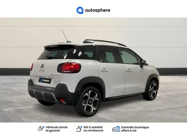 Occasion Citroen C3 Aircross à CHAMPAGNE AU MONT D'OR chez Toyota Lyon Nord 