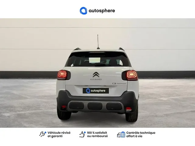 Occasion Citroen C3 Aircross à CHAMPAGNE AU MONT D'OR chez Toyota Lyon Nord 