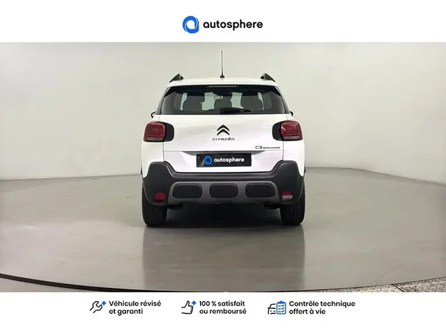 Occasion Citroen C3 Aircross à POITIERS chez PEUGEOT POITIERS