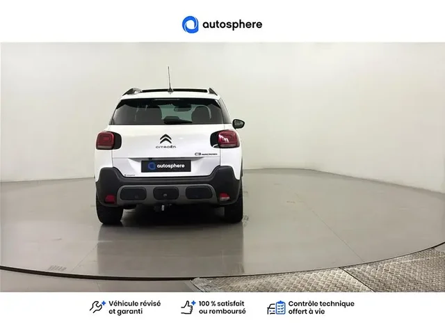 Occasion Citroen C3 Aircross à CHAMBRAY LES TOURS chez OPEL TOURS