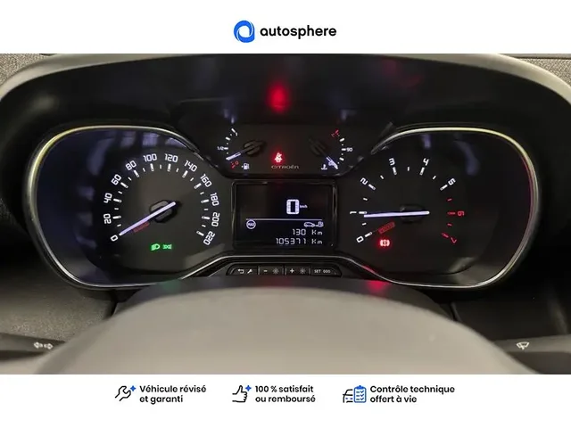 Occasion Citroen C3 Aircross à CHAMBRAY LES TOURS chez OPEL TOURS