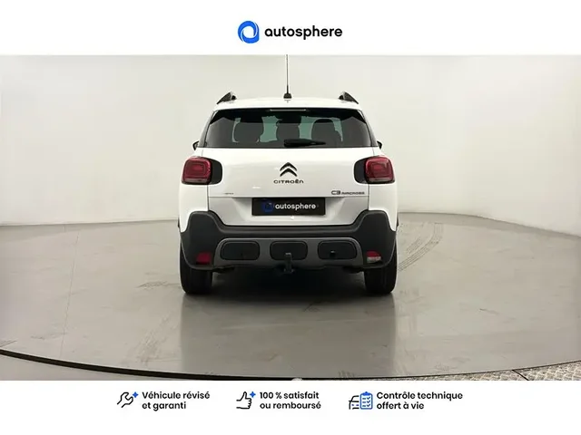 Occasion Citroen C3 Aircross à POITIERS chez PEUGEOT POITIERS