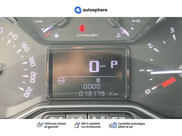 Occasion Citroen C3 Aircross à CHAMBRAY LES TOURS chez OPEL TOURS