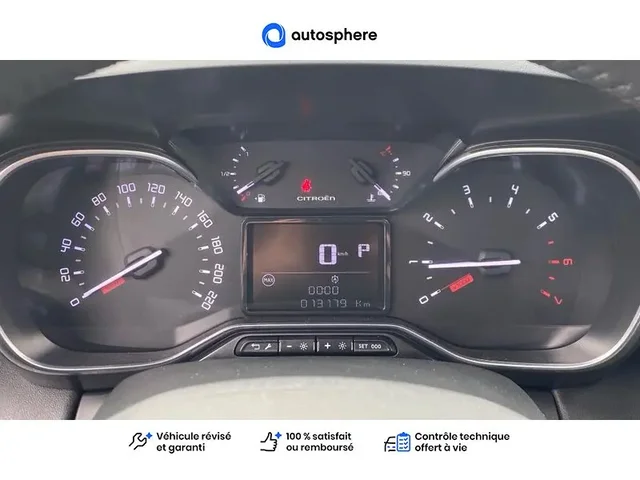 Occasion Citroen C3 Aircross à CHAMBRAY LES TOURS chez OPEL TOURS