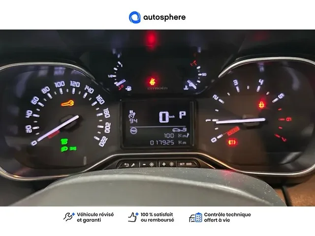 Occasion Citroen C3 Aircross à VITROLLES chez RENAULT | VITROLLES