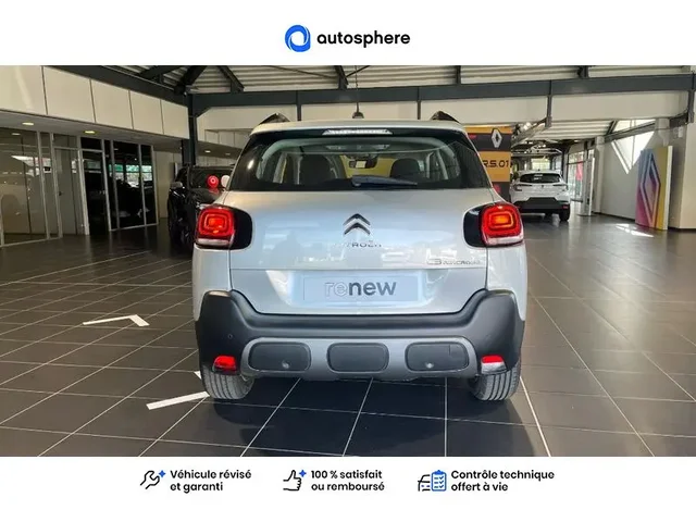 Occasion Citroen C3 Aircross à Annemasse chez RENAULT | ANNEMASSE