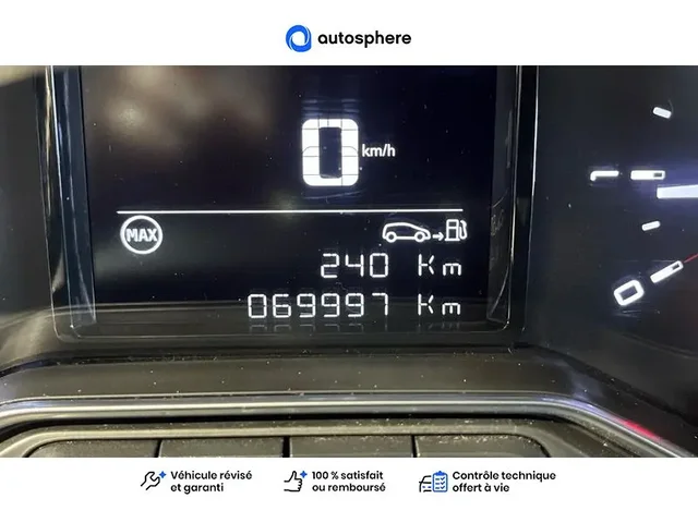 Occasion Citroen C3 Aircross à Annemasse chez RENAULT | ANNEMASSE