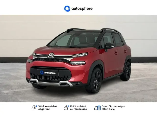 Occasion Citroen C3 Aircross à THIONVILLE chez RENAULT | THIONVILLE