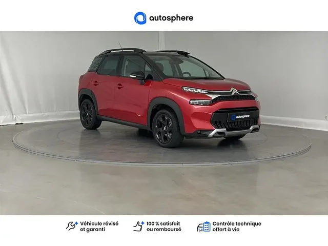 Occasion Citroen C3 Aircross à THIONVILLE chez RENAULT | THIONVILLE
