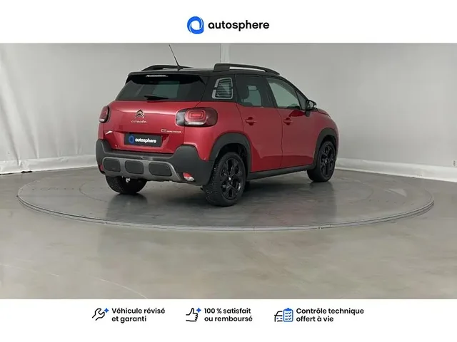Occasion Citroen C3 Aircross à THIONVILLE chez RENAULT | THIONVILLE