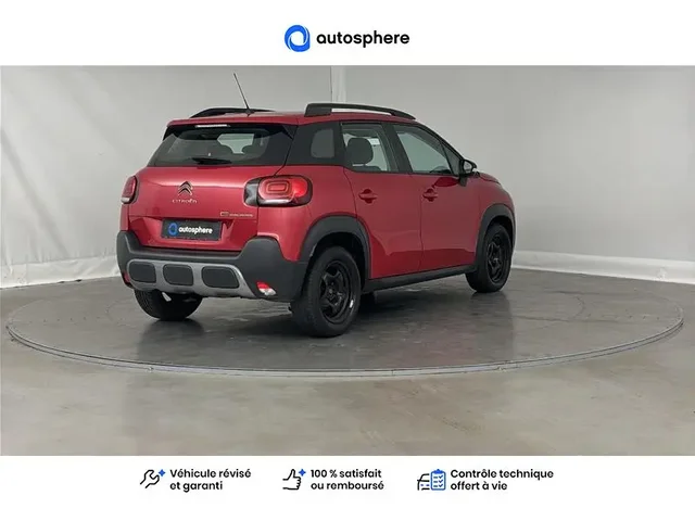 Occasion Citroen C3 Aircross à THIONVILLE chez RENAULT | THIONVILLE