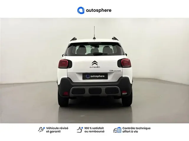 Occasion Citroen C3 Aircross à POITIERS chez PEUGEOT POITIERS