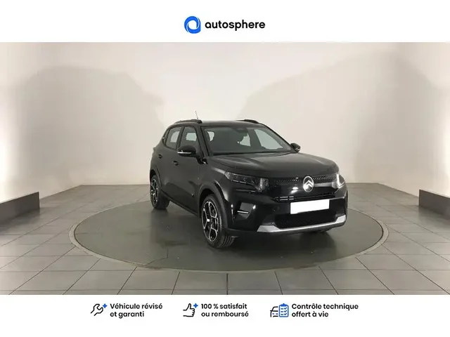 Démonstration Citroen C3 à POITIERS chez PEUGEOT POITIERS