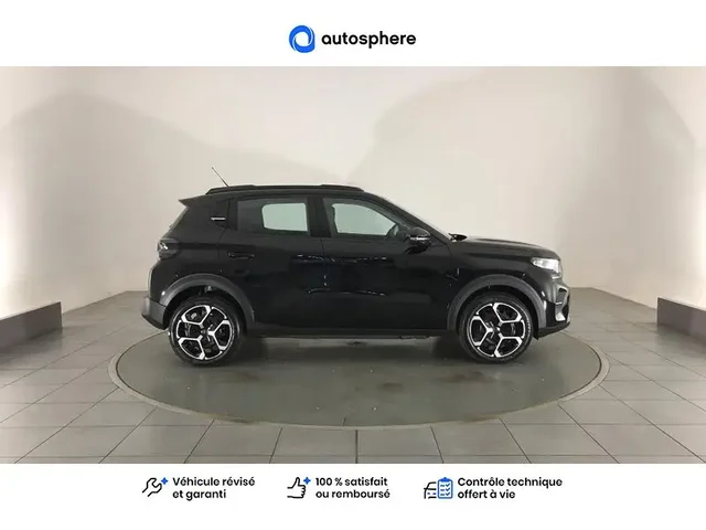 Démonstration Citroen C3 à POITIERS chez PEUGEOT POITIERS