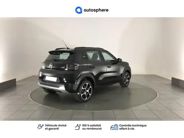 Démonstration Citroen C3 à POITIERS chez PEUGEOT POITIERS