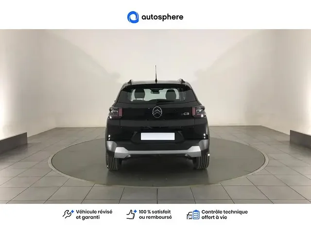 Démonstration Citroen C3 à POITIERS chez PEUGEOT POITIERS