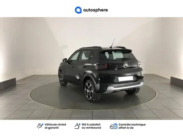 Démonstration Citroen C3 à POITIERS chez PEUGEOT POITIERS