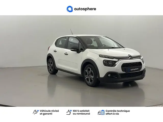 Occasion Citroen C3 à POITIERS chez PEUGEOT POITIERS