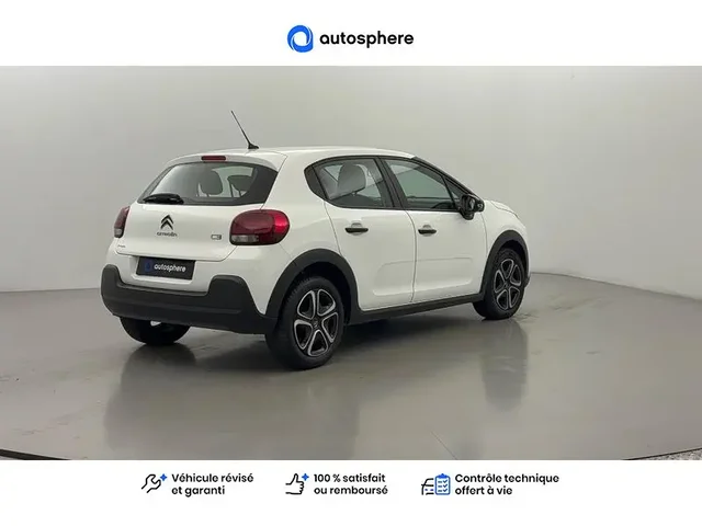 Occasion Citroen C3 à POITIERS chez PEUGEOT POITIERS