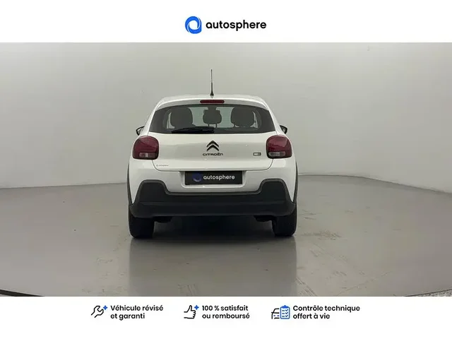 Occasion Citroen C3 à POITIERS chez PEUGEOT POITIERS