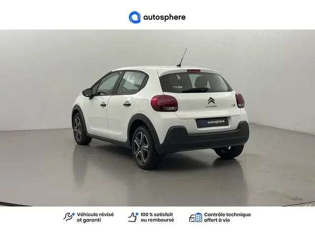 Occasion Citroen C3 à POITIERS chez PEUGEOT POITIERS