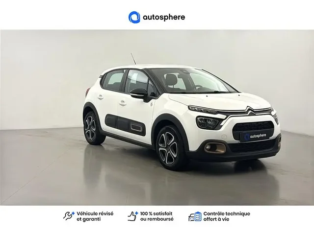 Occasion Citroen C3 à POITIERS chez PEUGEOT POITIERS