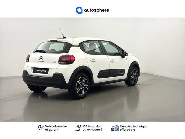 Occasion Citroen C3 à POITIERS chez PEUGEOT POITIERS