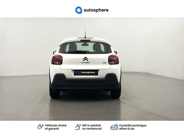 Occasion Citroen C3 à POITIERS chez PEUGEOT POITIERS