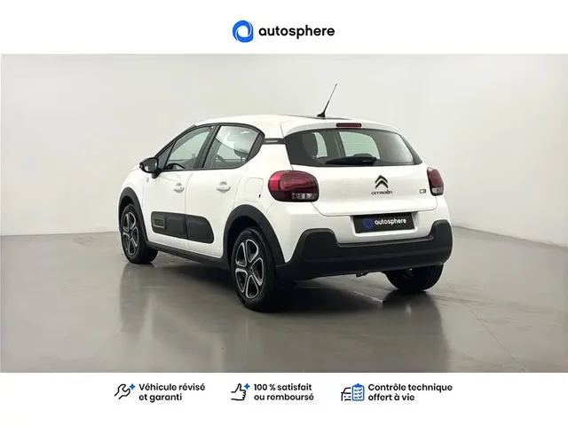 Occasion Citroen C3 à POITIERS chez PEUGEOT POITIERS