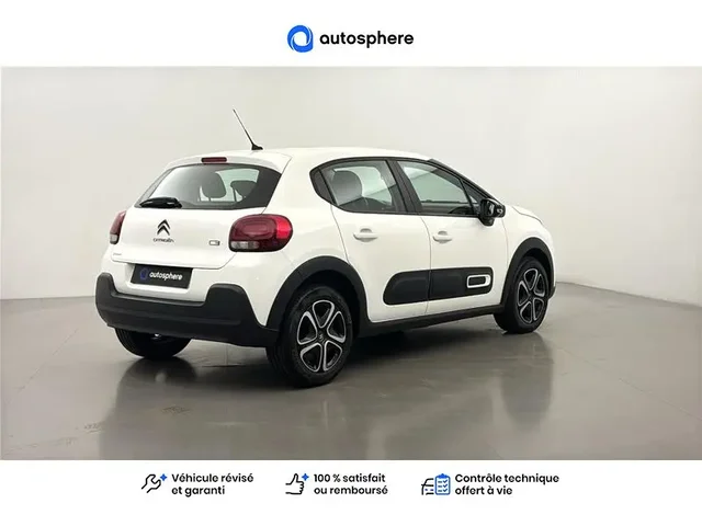 Occasion Citroen C3 à POITIERS chez PEUGEOT POITIERS