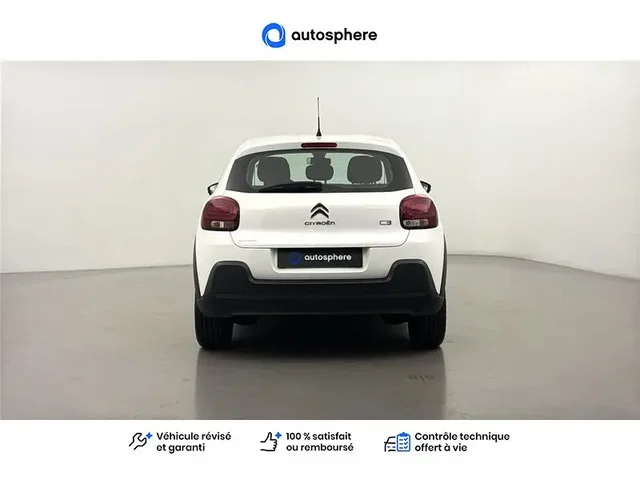 Occasion Citroen C3 à POITIERS chez PEUGEOT POITIERS