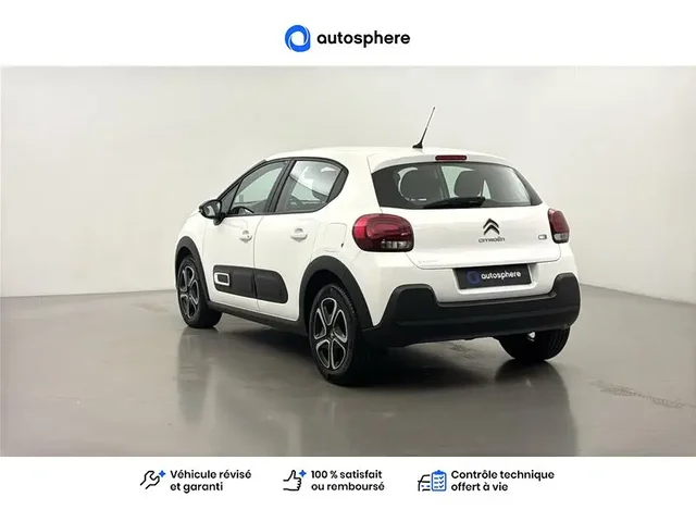 Occasion Citroen C3 à POITIERS chez PEUGEOT POITIERS
