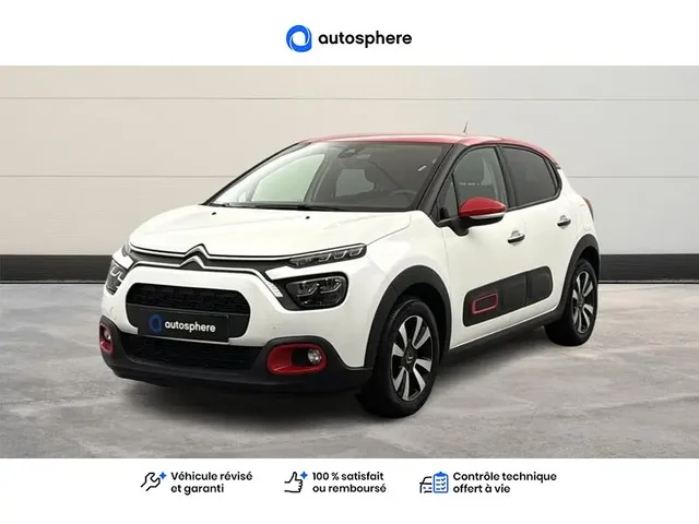 Occasion Citroen C3 à POITIERS chez PEUGEOT POITIERS