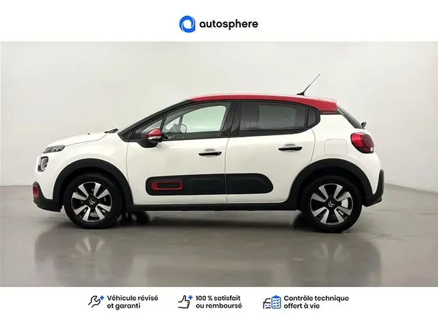 Occasion Citroen C3 à POITIERS chez PEUGEOT POITIERS